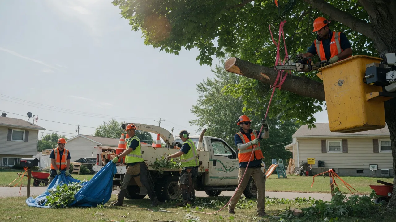 Tree Care in Antwerp, NY near me